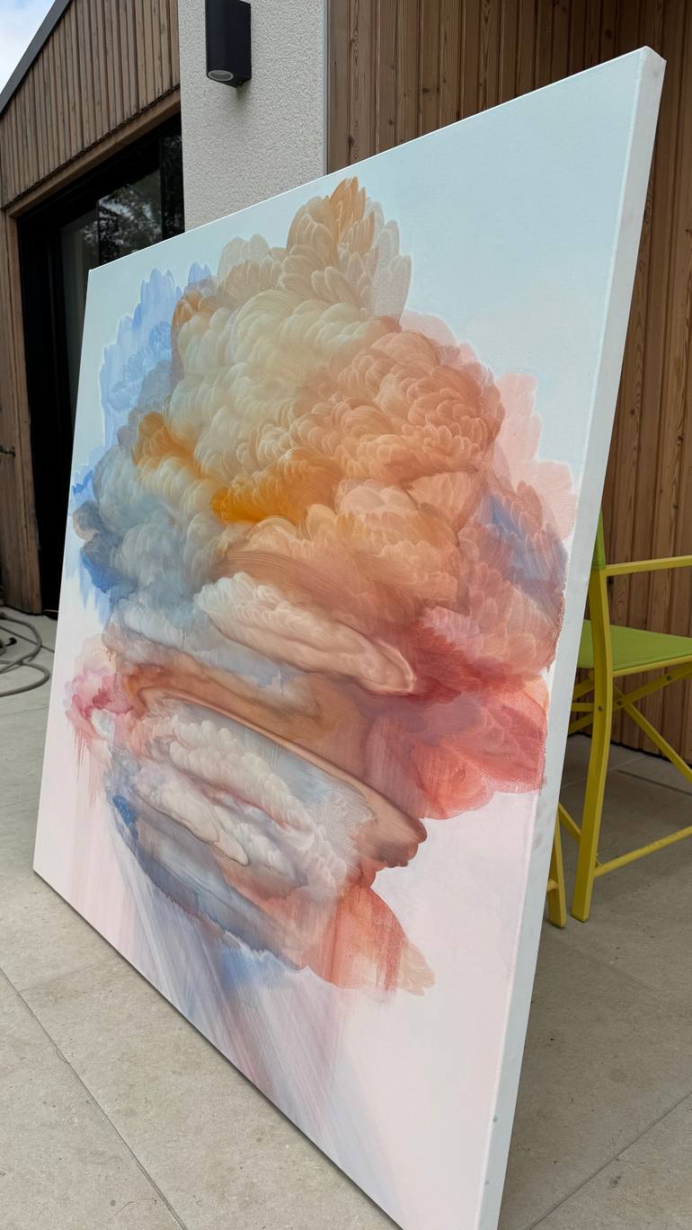 Original Abstract Nature Painting by Yuliya Martynova