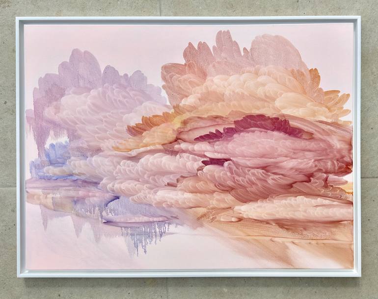 Original Abstract Nature Paintings by Yuliya Martynova
