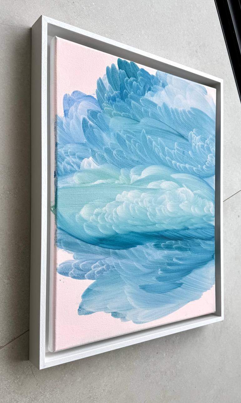 Original Abstract Expressionism Abstract Painting by Yuliya Martynova