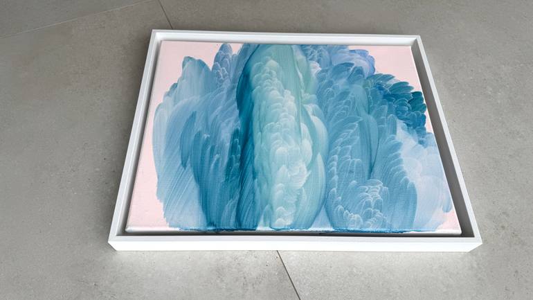 Original Abstract Expressionism Abstract Painting by Yuliya Martynova