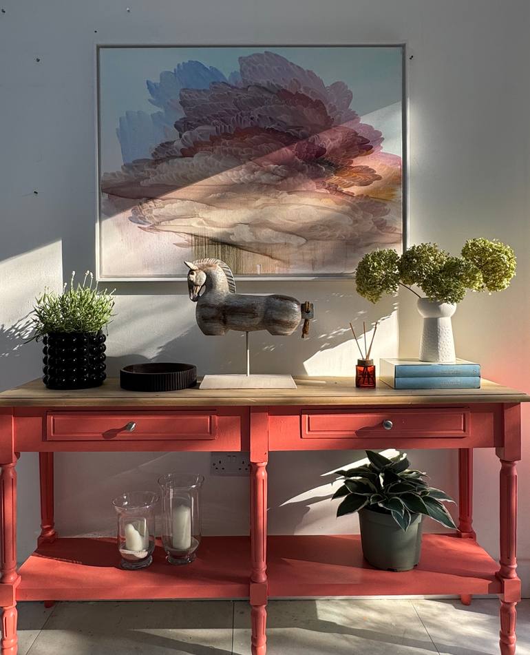 Original Abstract Nature Painting by Yuliya Martynova