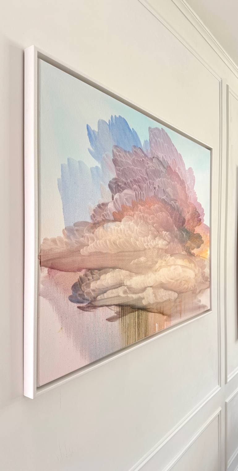 Original Abstract Nature Painting by Yuliya Martynova