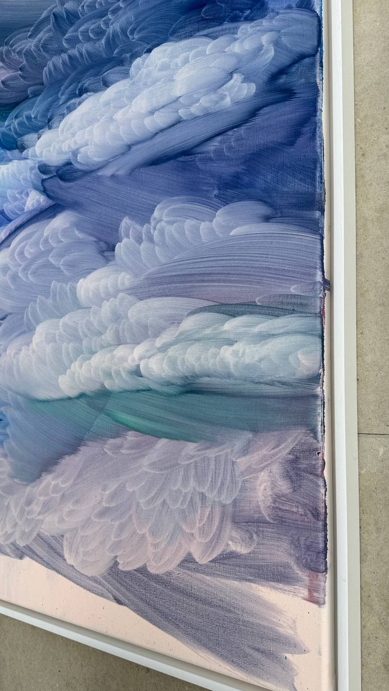 Original Abstract Expressionism Abstract Painting by Yuliya Martynova