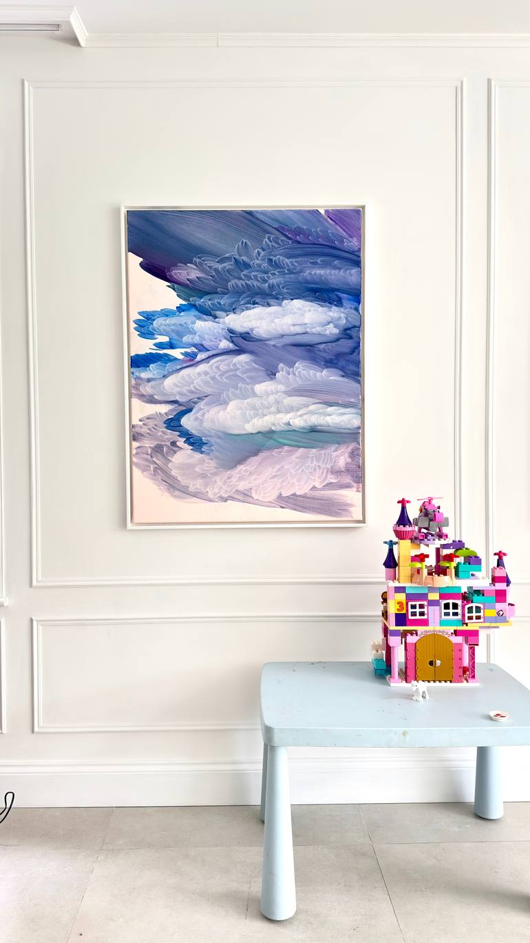 Original Abstract Expressionism Abstract Painting by Yuliya Martynova