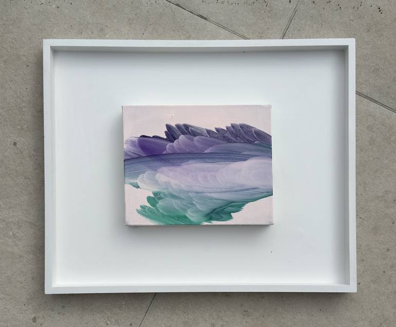Original Abstract Expressionism Abstract Painting by Yuliya Martynova