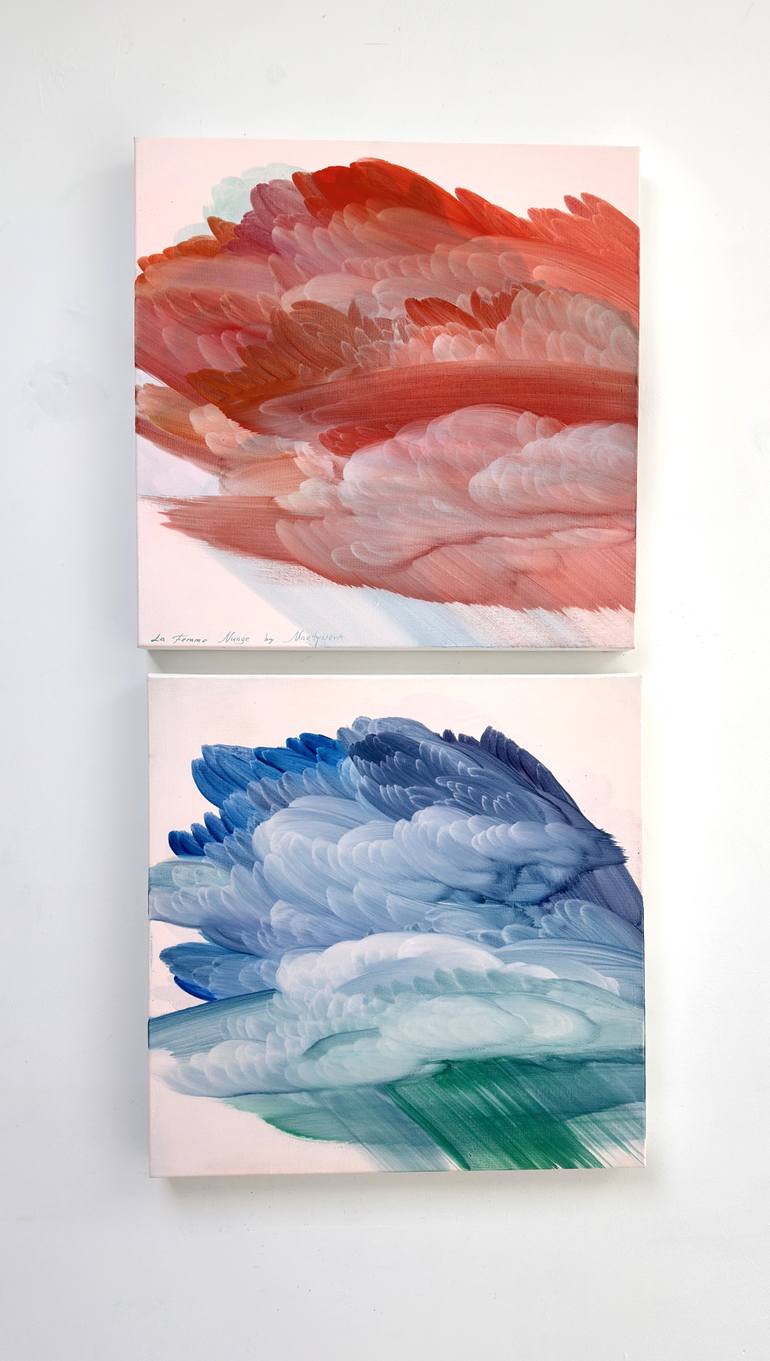 Original Abstract Expressionism Abstract Painting by Yuliya Martynova