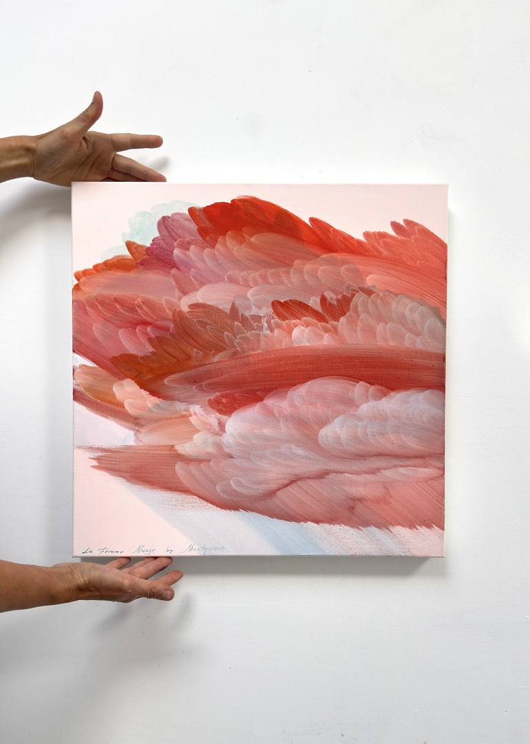 Original Abstract Expressionism Abstract Painting by Yuliya Martynova