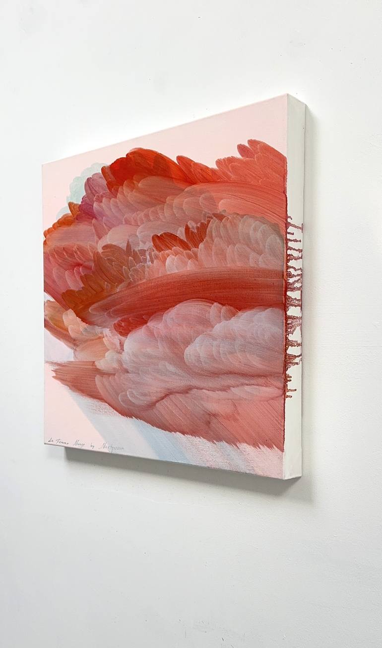 Original Abstract Expressionism Abstract Painting by Yuliya Martynova