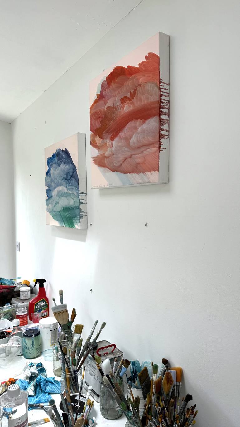 Original Abstract Expressionism Abstract Painting by Yuliya Martynova