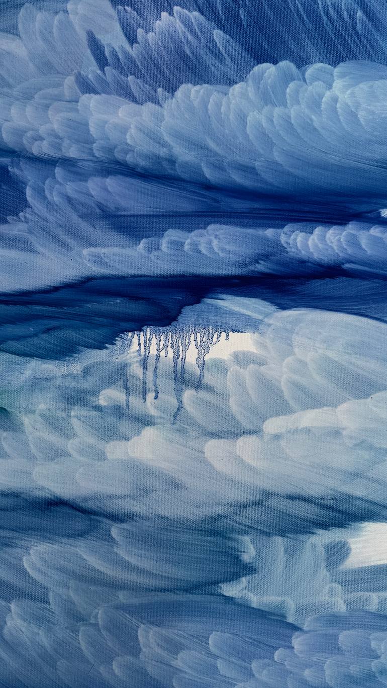 Original Abstract Expressionism Abstract Painting by Yuliya Martynova