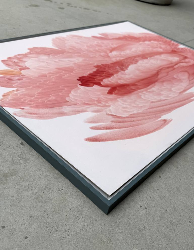 Original Abstract Expressionism Abstract Painting by Yuliya Martynova