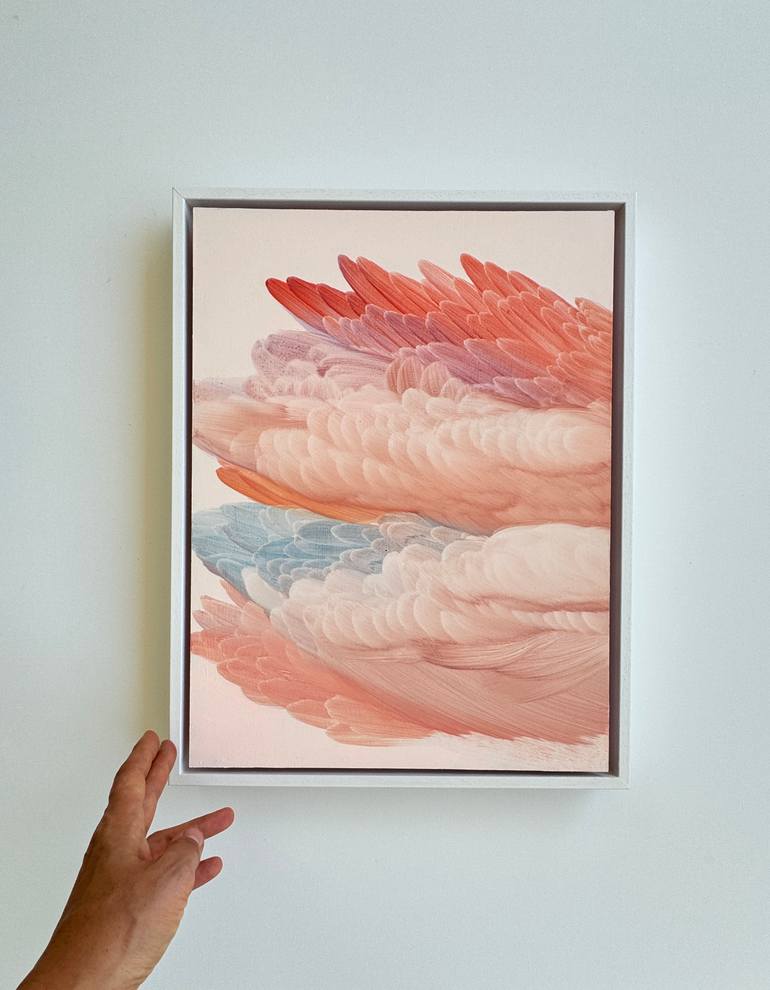 Original Abstract Expressionism Abstract Painting by Yuliya Martynova