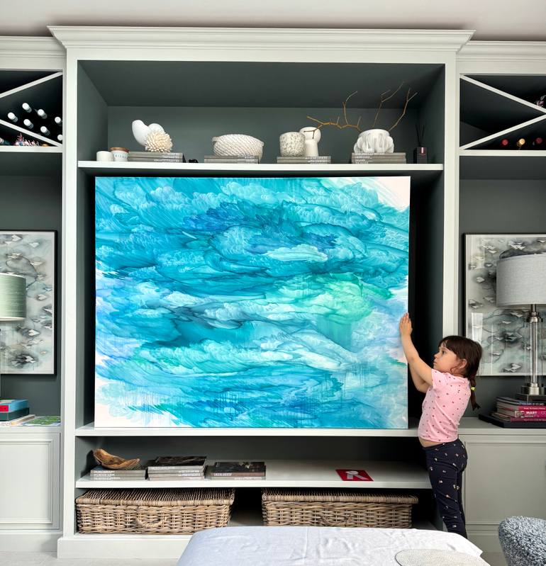 Original Abstract Nature Painting by Yuliya Martynova