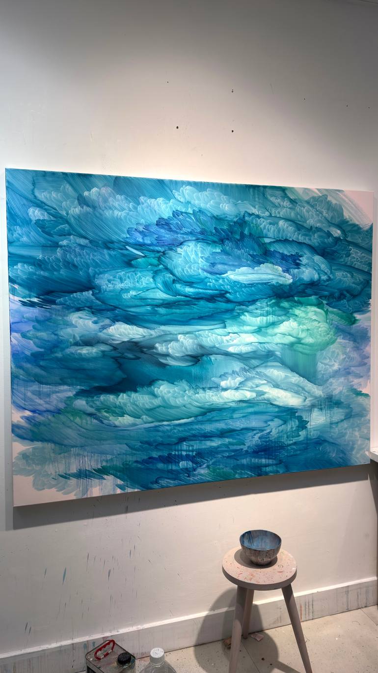 Original Abstract Nature Painting by Yuliya Martynova