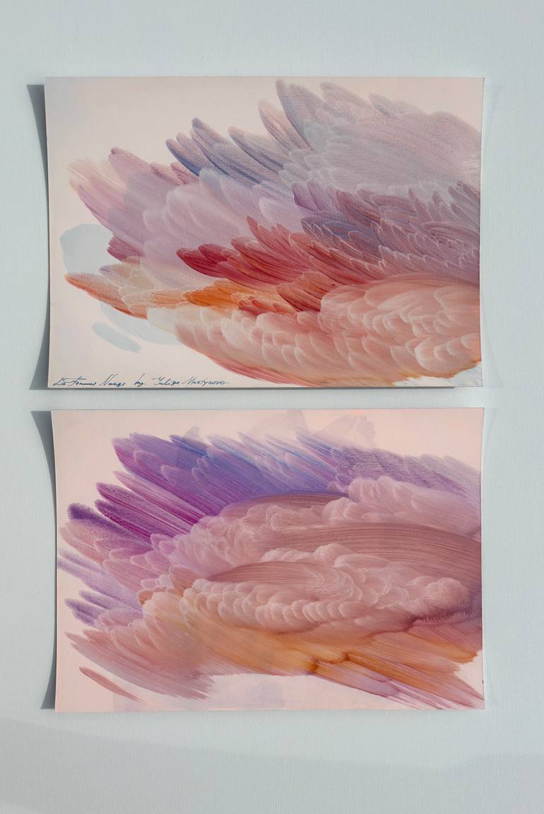 Original Abstract Expressionism Abstract Painting by Yuliya Martynova