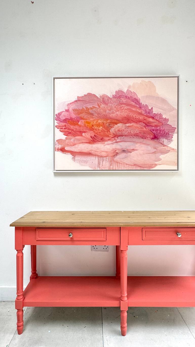 Original Abstract Expressionism Abstract Painting by Yuliya Martynova