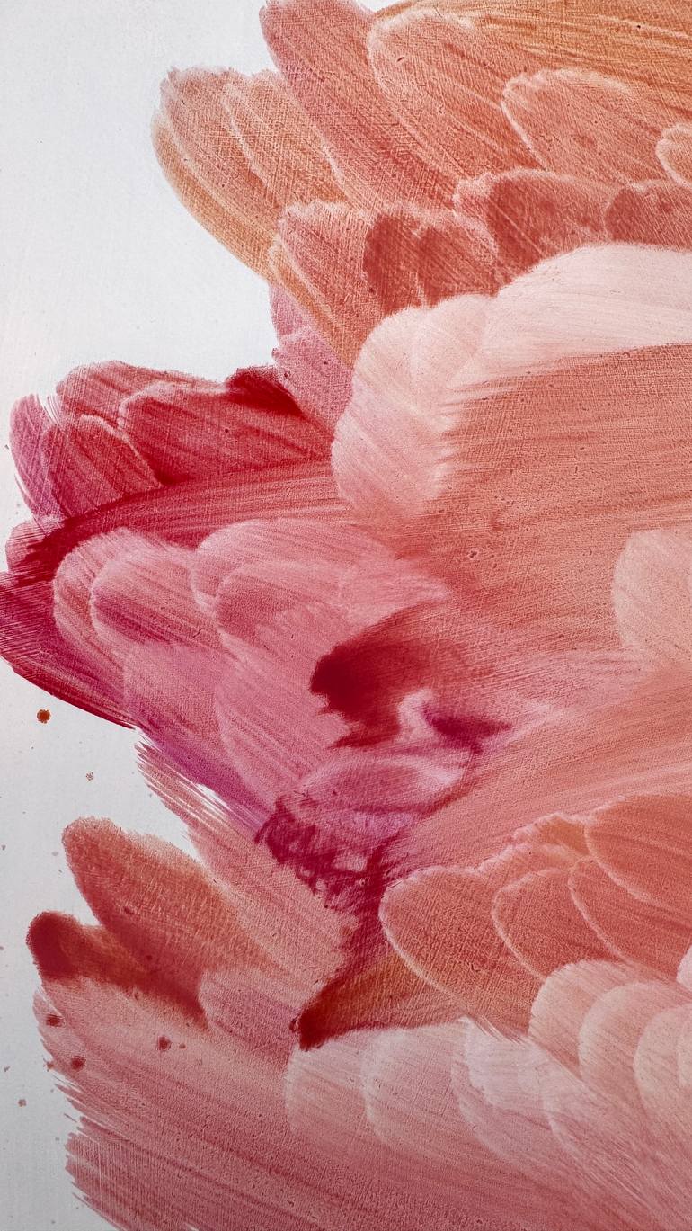 Original Abstract Expressionism Abstract Painting by Yuliya Martynova