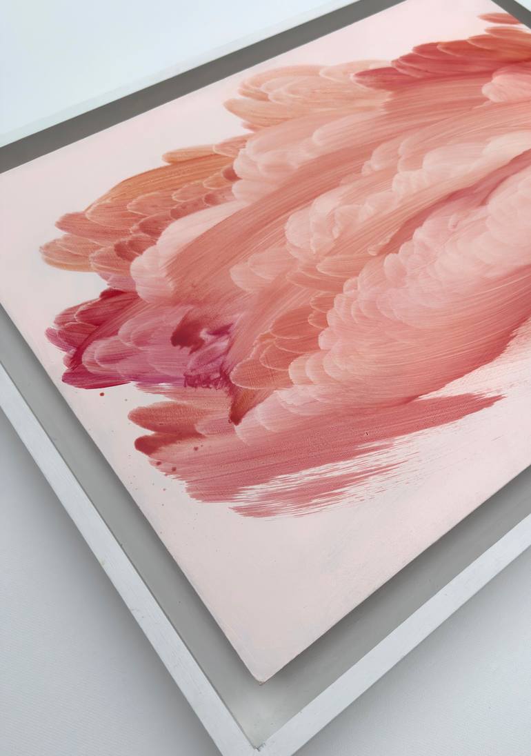 Original Abstract Expressionism Abstract Painting by Yuliya Martynova