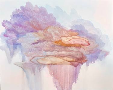 Original Abstract Nature Paintings by Yuliya Martynova