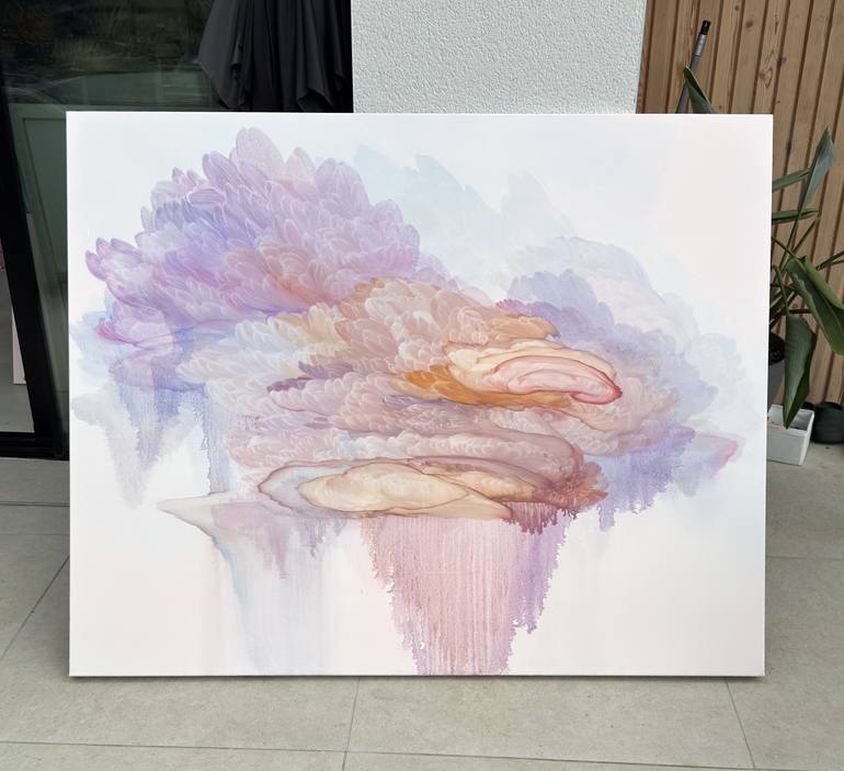 Original Abstract Nature Painting by Yuliya Martynova