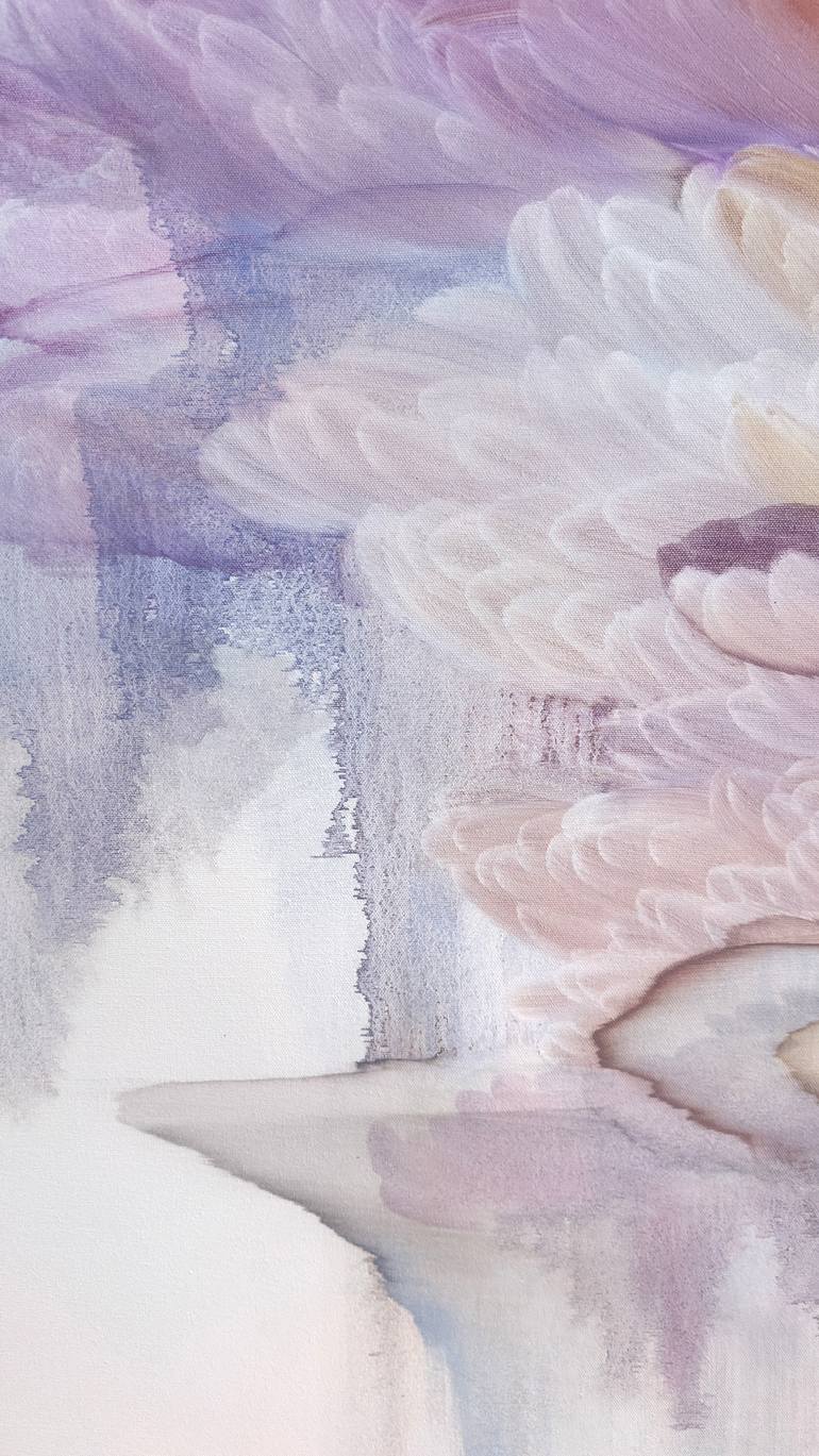 Original Abstract Nature Painting by Yuliya Martynova