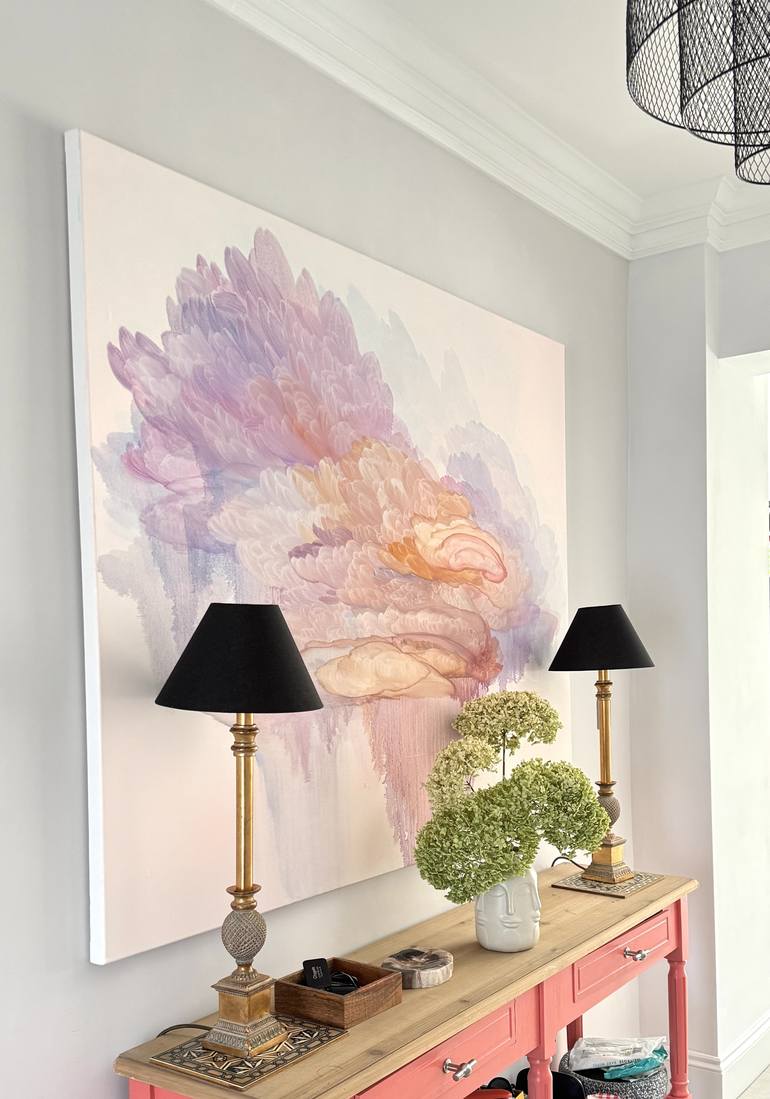 Original Abstract Nature Painting by Yuliya Martynova