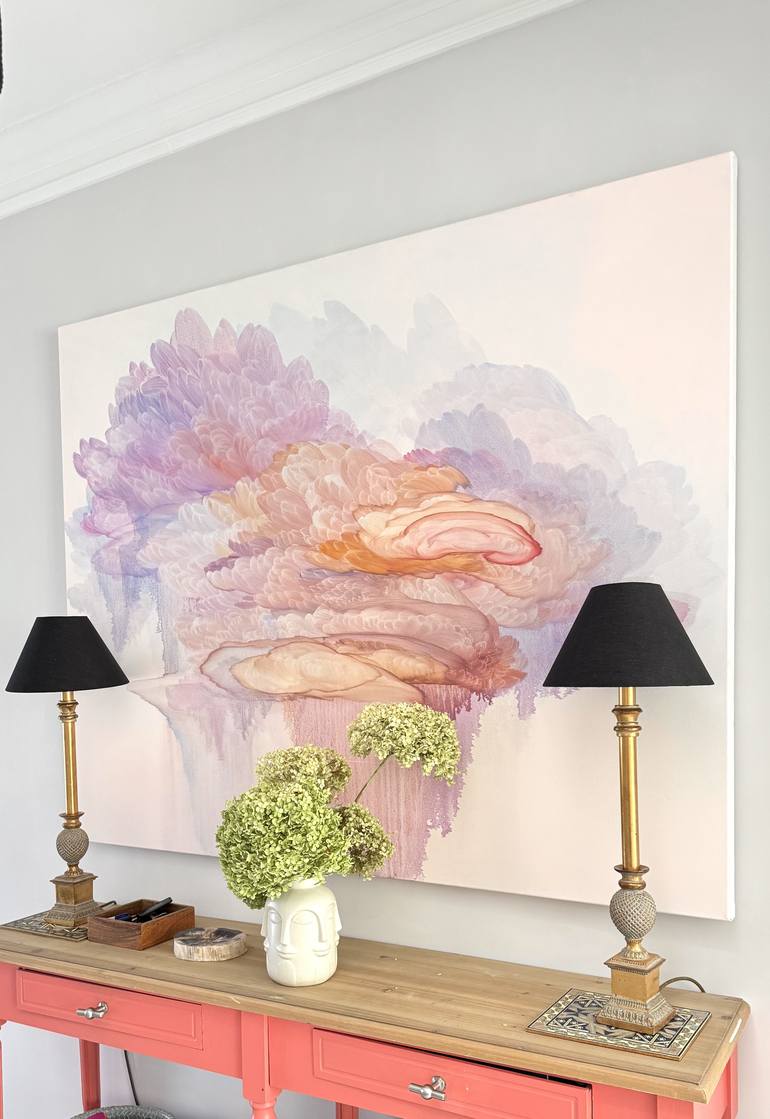 Original Abstract Nature Painting by Yuliya Martynova