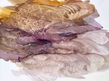 Original Abstract Expressionism Abstract Paintings by Yuliya Martynova