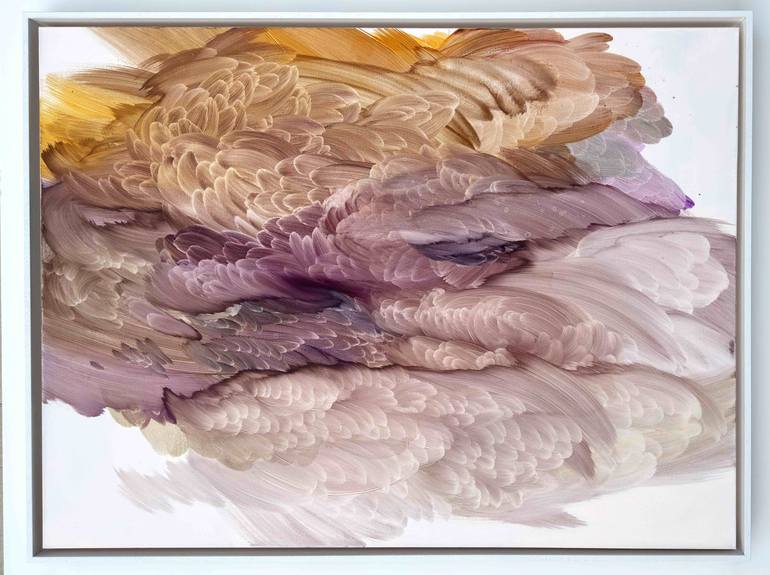 Original Abstract Expressionism Abstract Painting by Yuliya Martynova