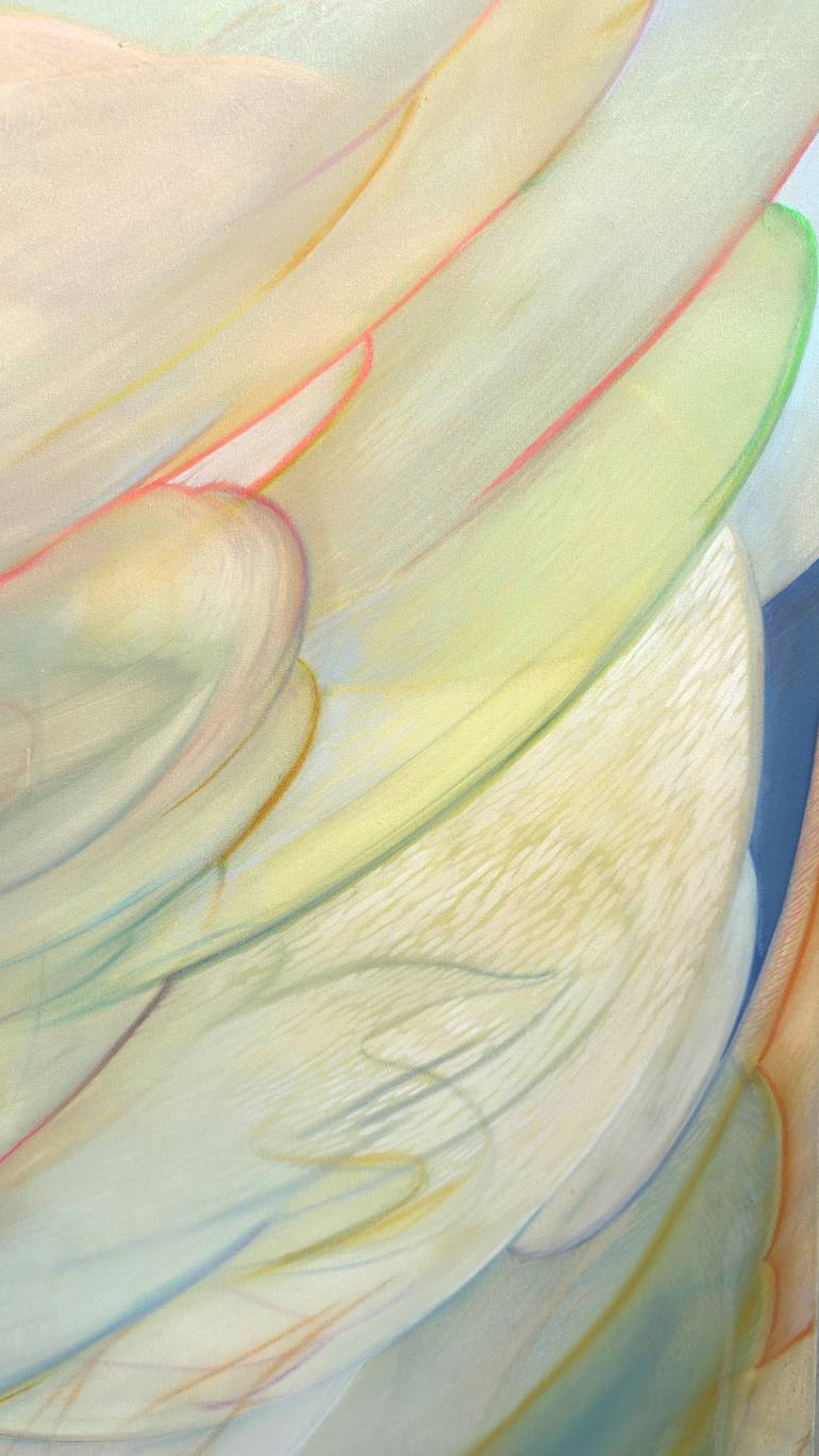 Original Contemporary Abstract Painting by Yuliya Martynova