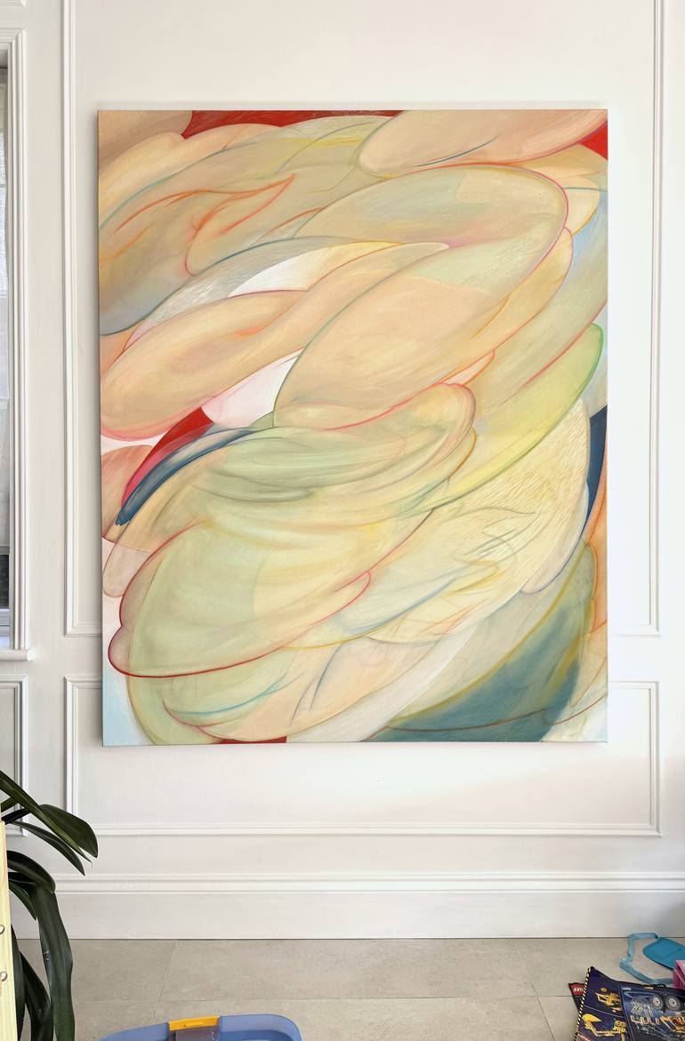 Original Contemporary Abstract Painting by Yuliya Martynova