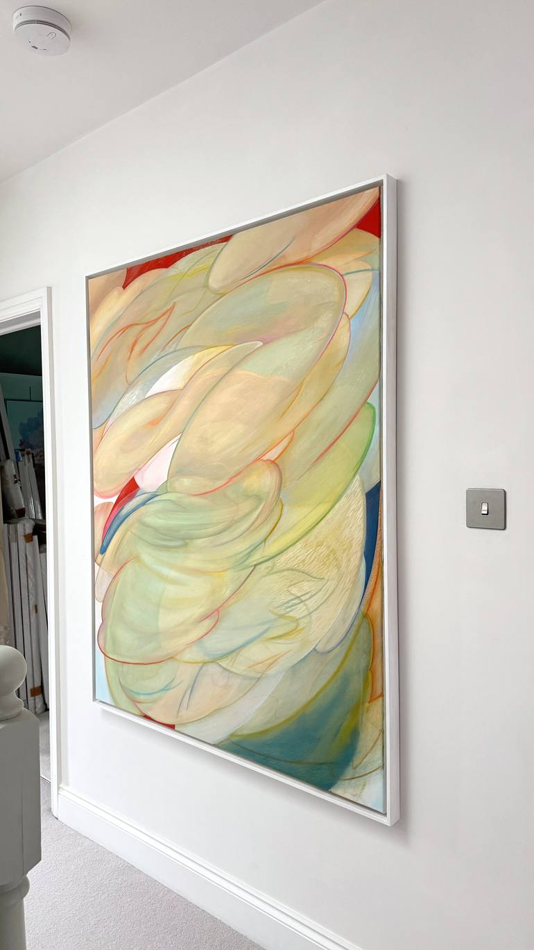 Original Contemporary Abstract Painting by Yuliya Martynova