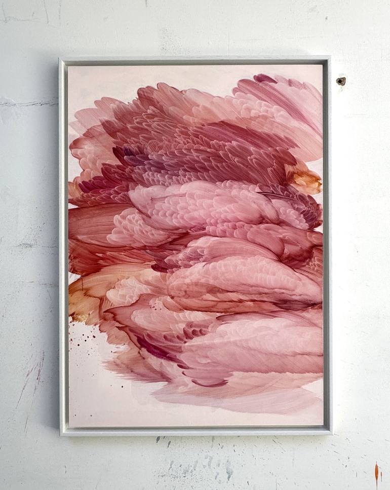 Original Abstract Expressionism Abstract Painting by Yuliya Martynova