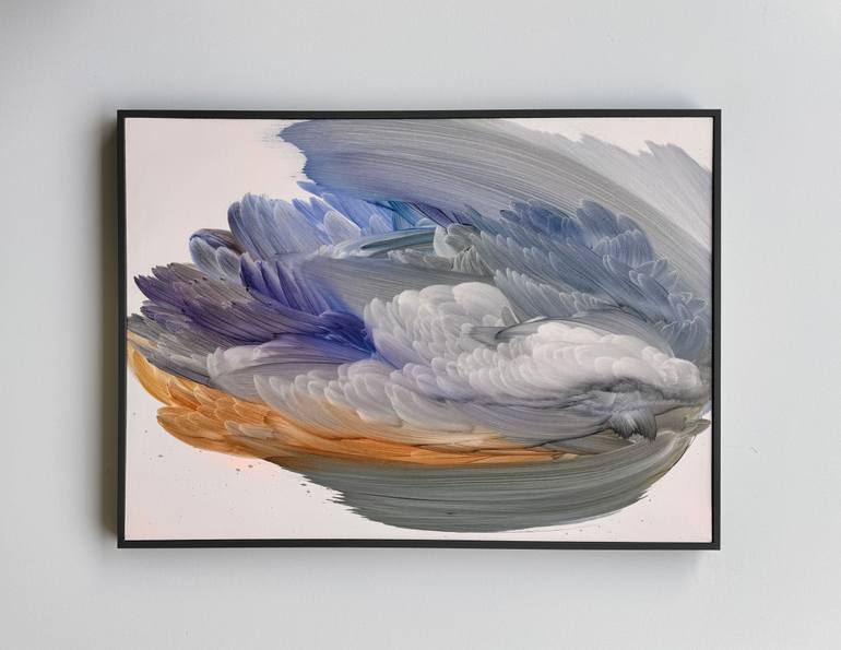 Original Abstract Nature Painting by Yuliya Martynova