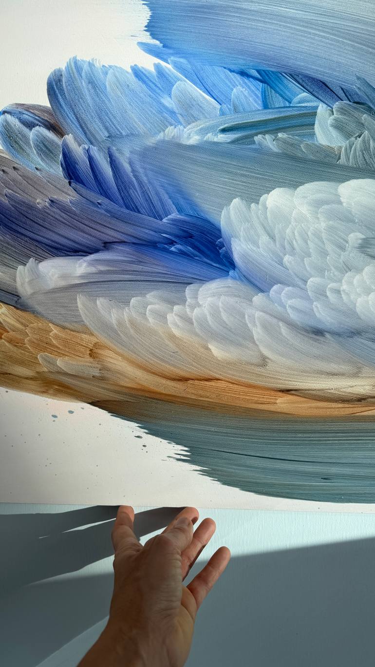 Original Abstract Nature Painting by Yuliya Martynova