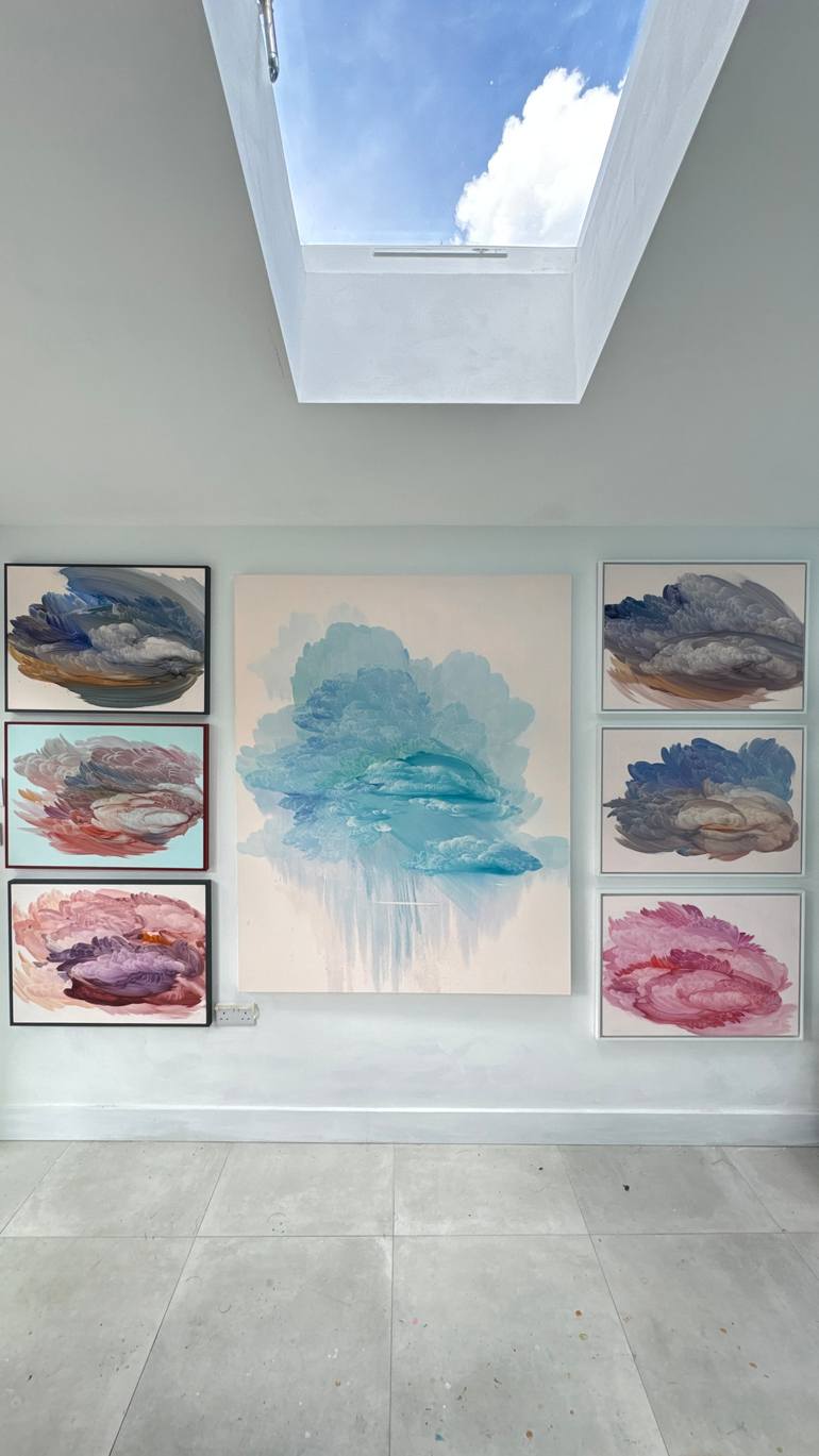 Original Abstract Nature Painting by Yuliya Martynova