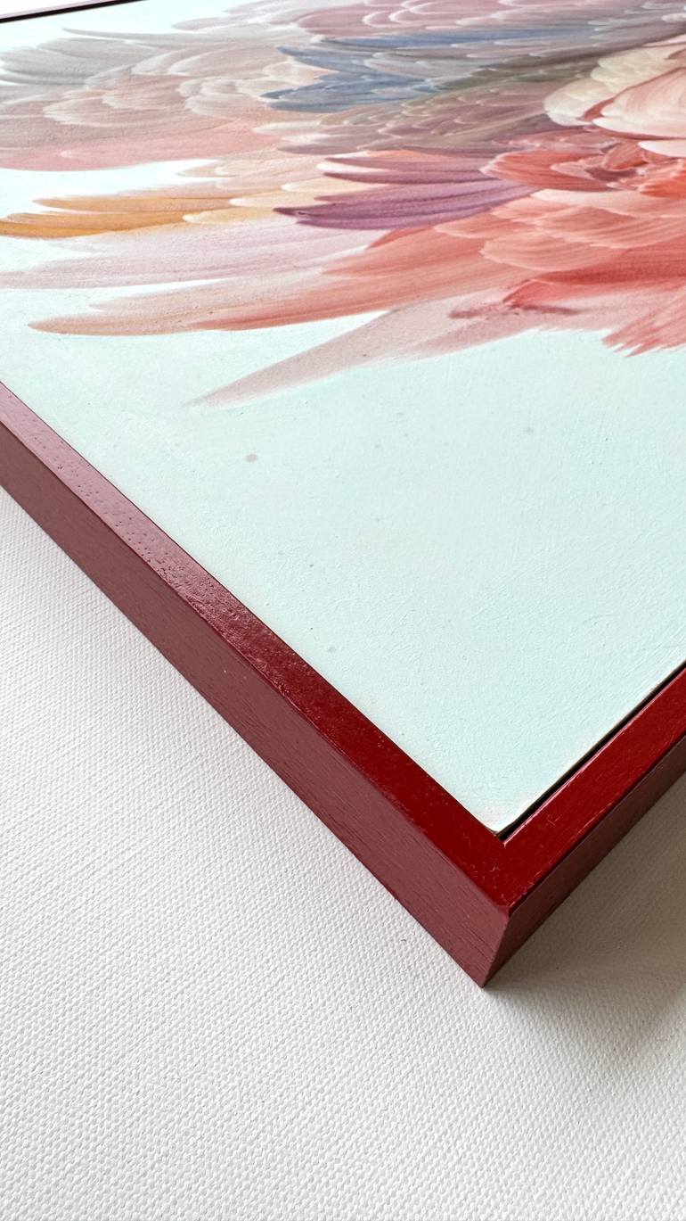 Original Abstract Nature Painting by Yuliya Martynova