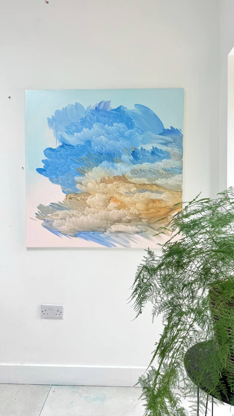 Original Abstract Nature Painting by Yuliya Martynova