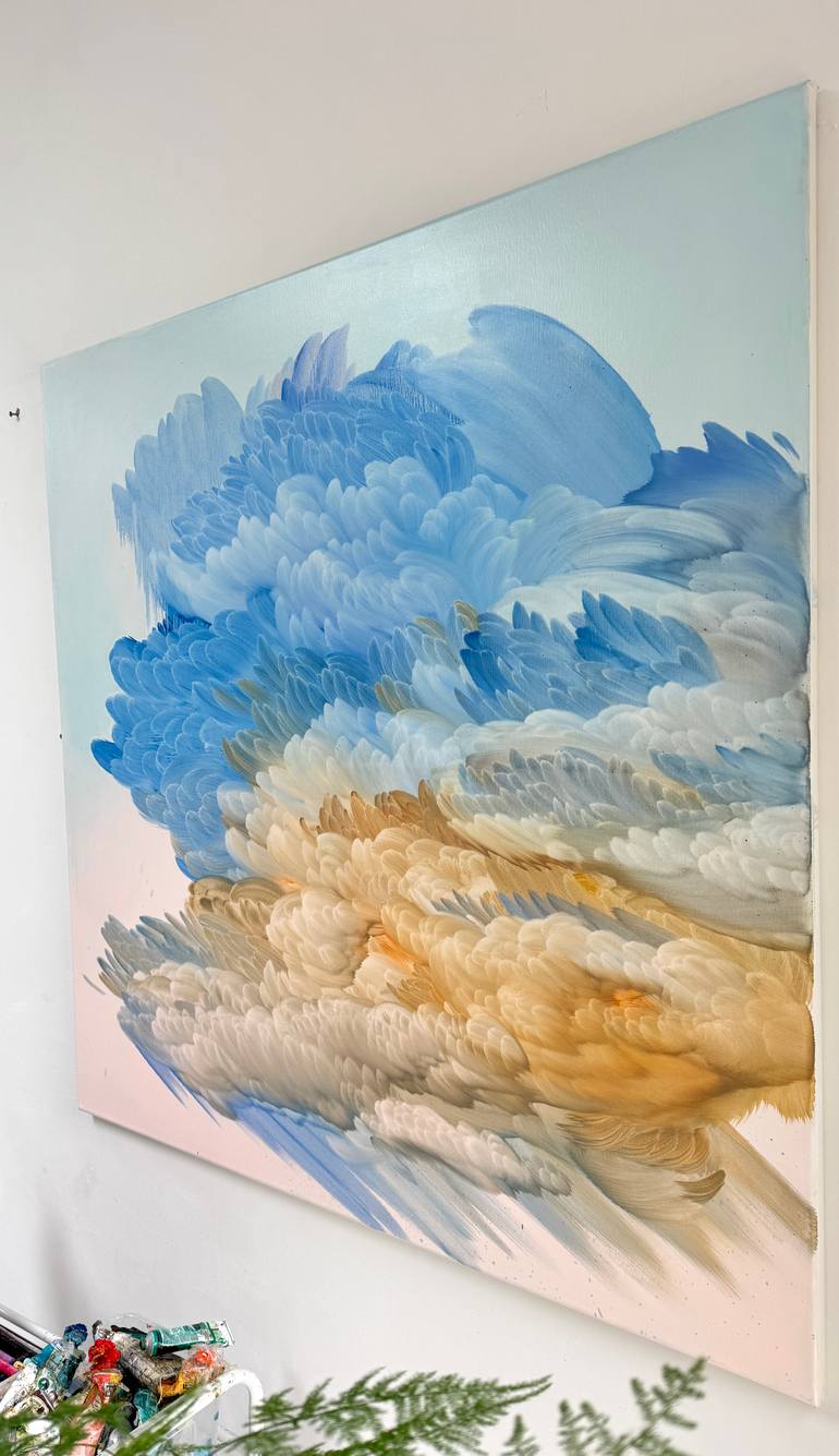 Original Abstract Nature Painting by Yuliya Martynova