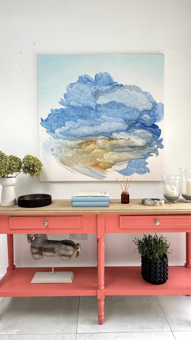 Original Abstract Nature Painting by Yuliya Martynova