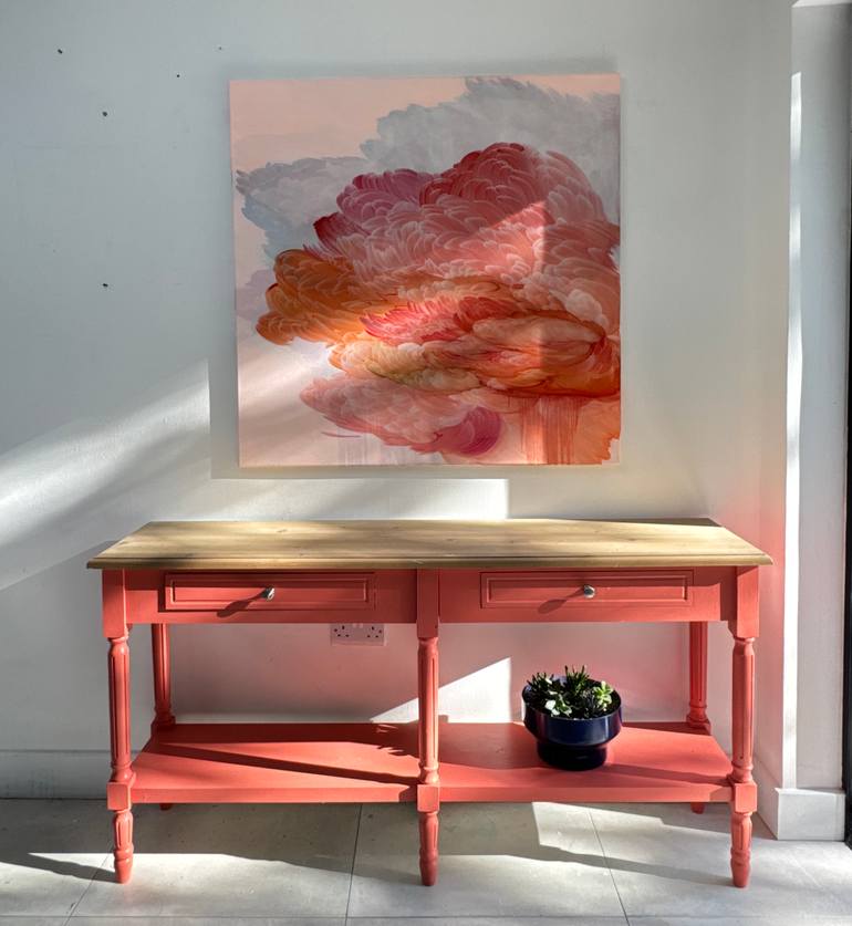 Original Abstract Nature Painting by Yuliya Martynova