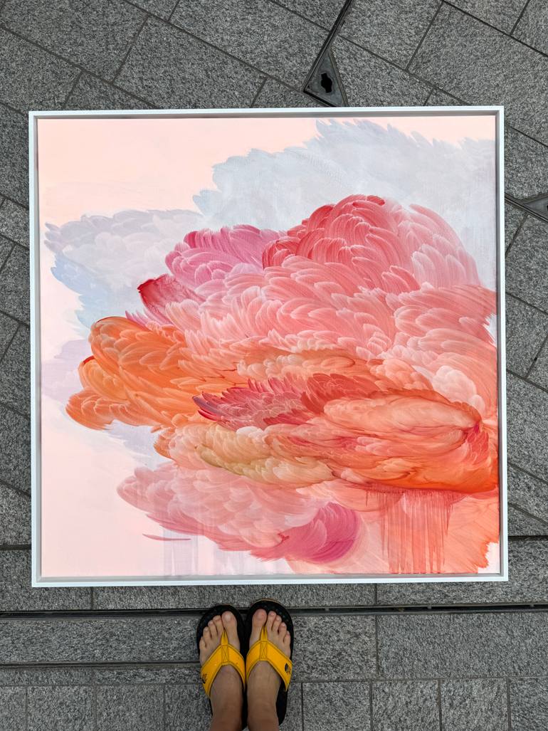 Original Abstract Nature Painting by Yuliya Martynova