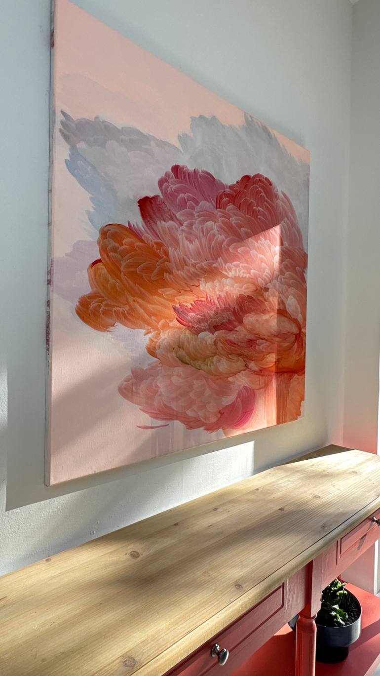 Original Abstract Nature Painting by Yuliya Martynova