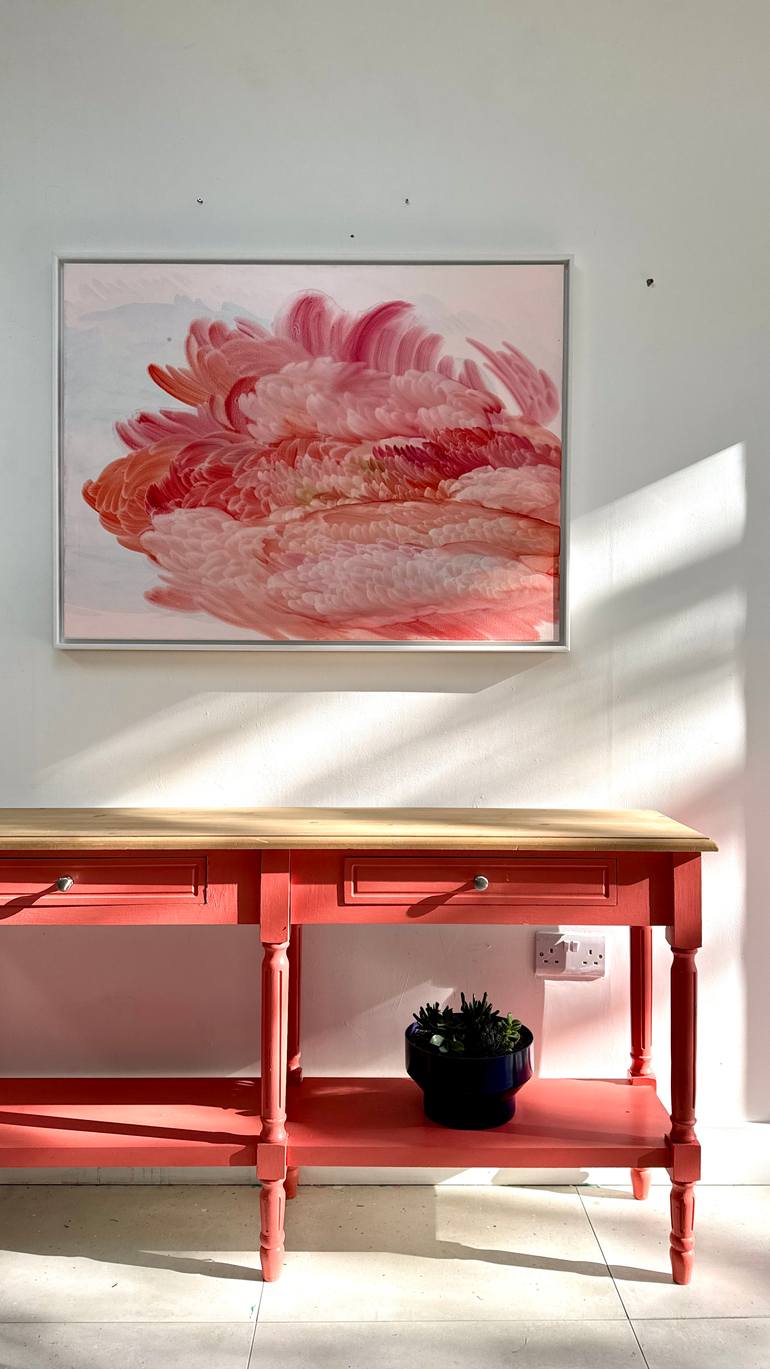 Original Abstract Nature Painting by Yuliya Martynova