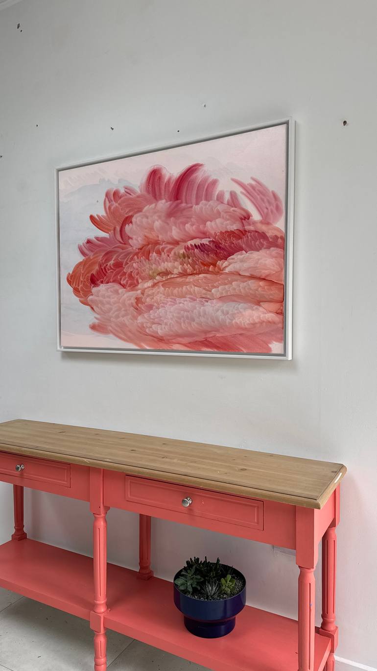 Original Abstract Nature Painting by Yuliya Martynova