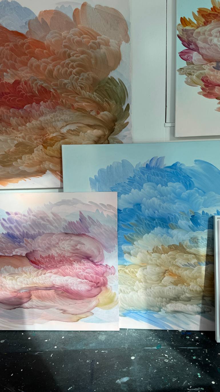 Original Abstract Nature Painting by Yuliya Martynova