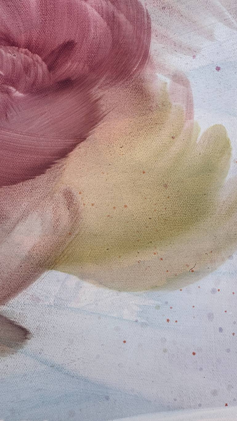 Original Abstract Nature Painting by Yuliya Martynova
