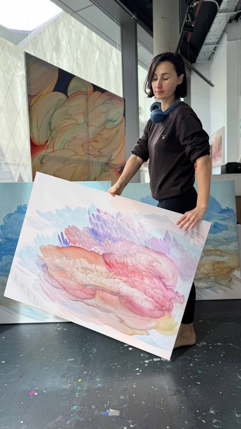 Original Abstract Nature Painting by Yuliya Martynova