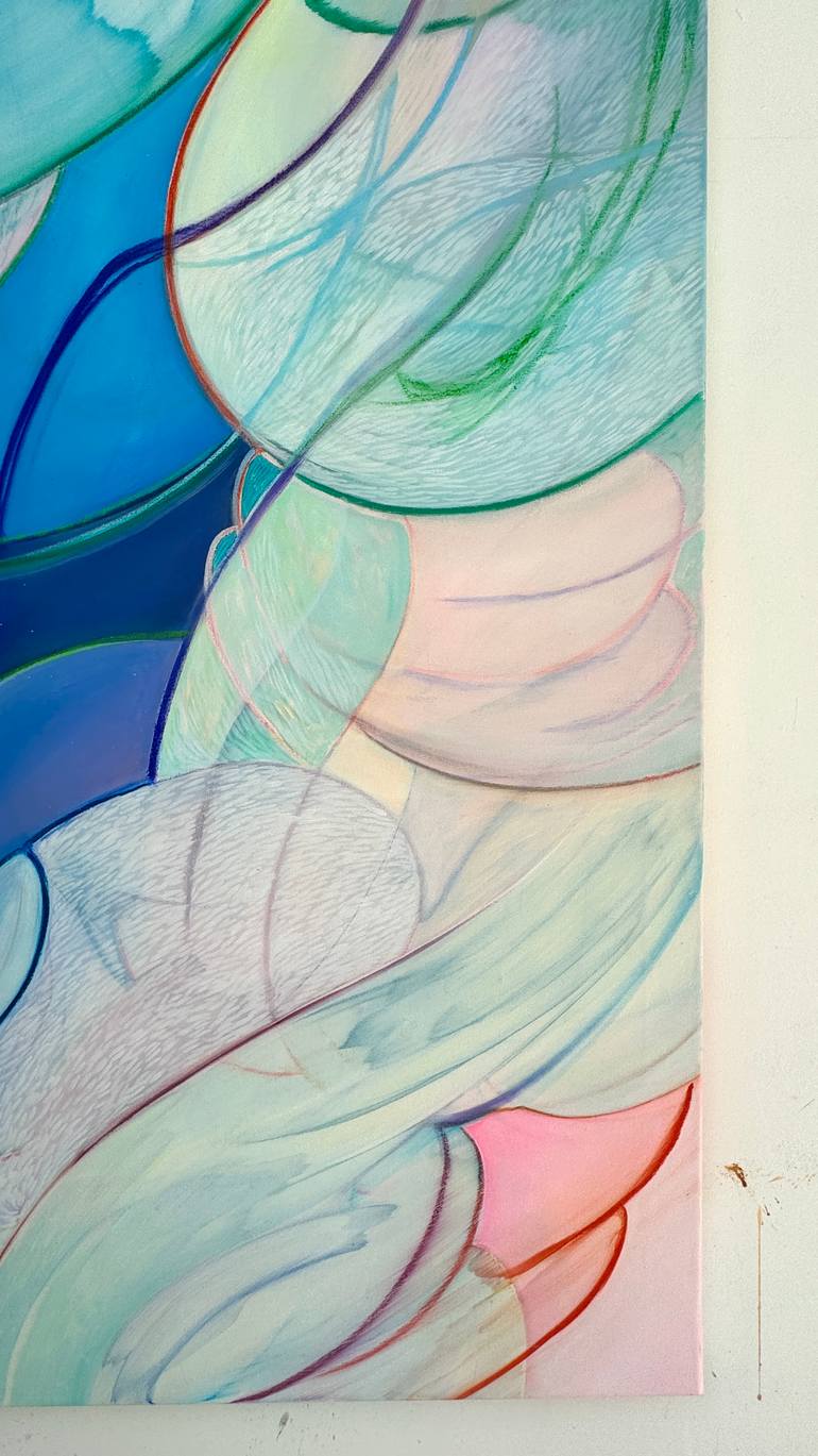Original Contemporary Abstract Painting by Yuliya Martynova