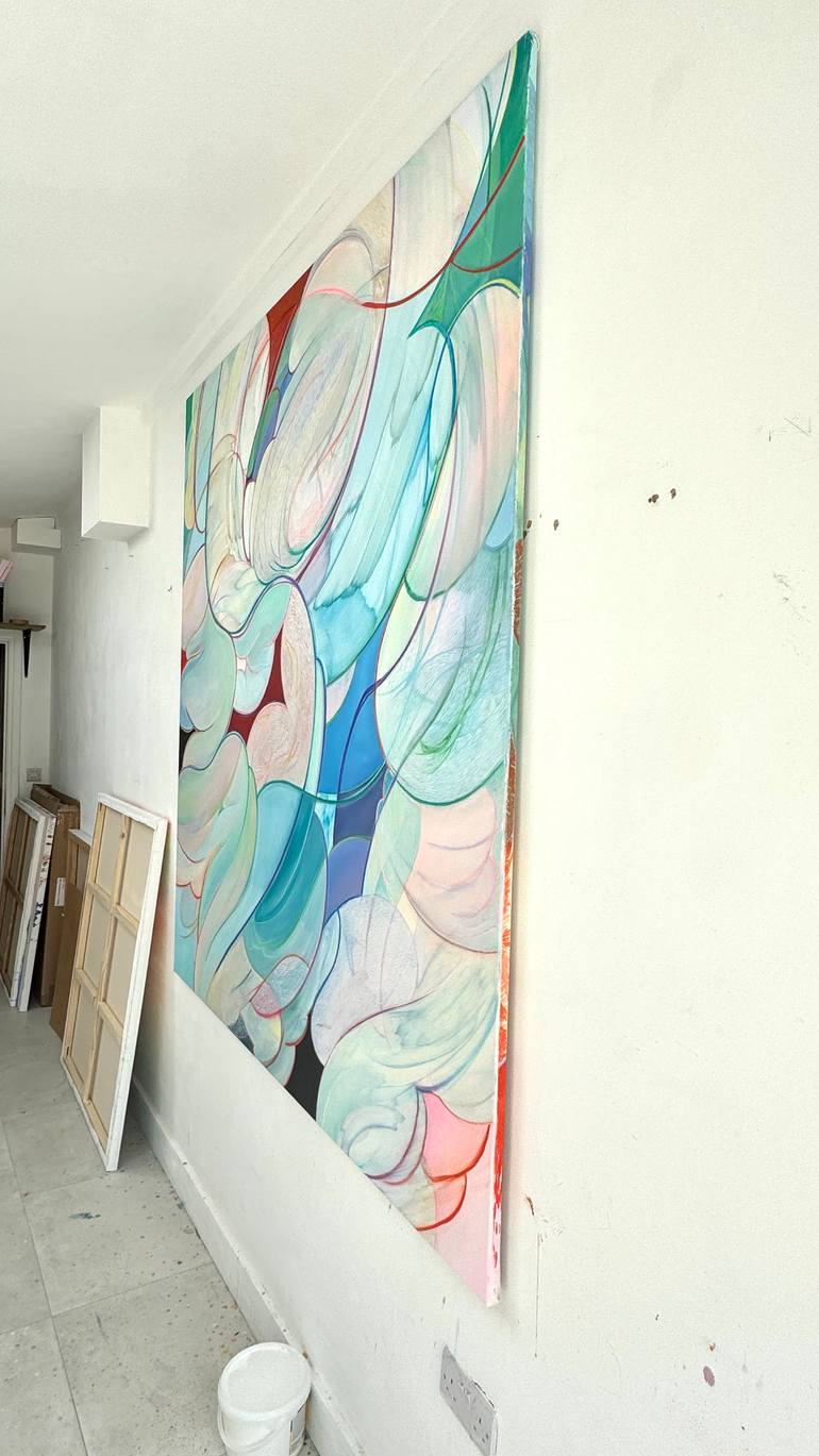 Original Contemporary Abstract Painting by Yuliya Martynova